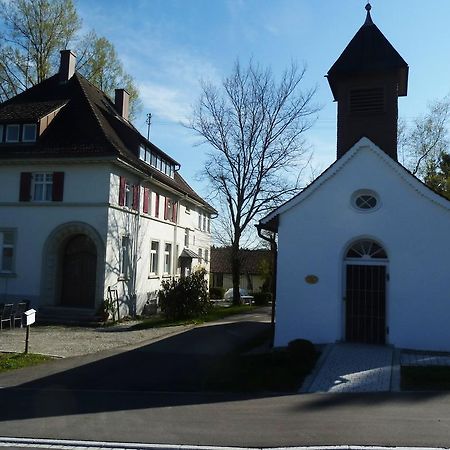 Appartamento Altes Schulhaus Argenbuhl Esterno foto