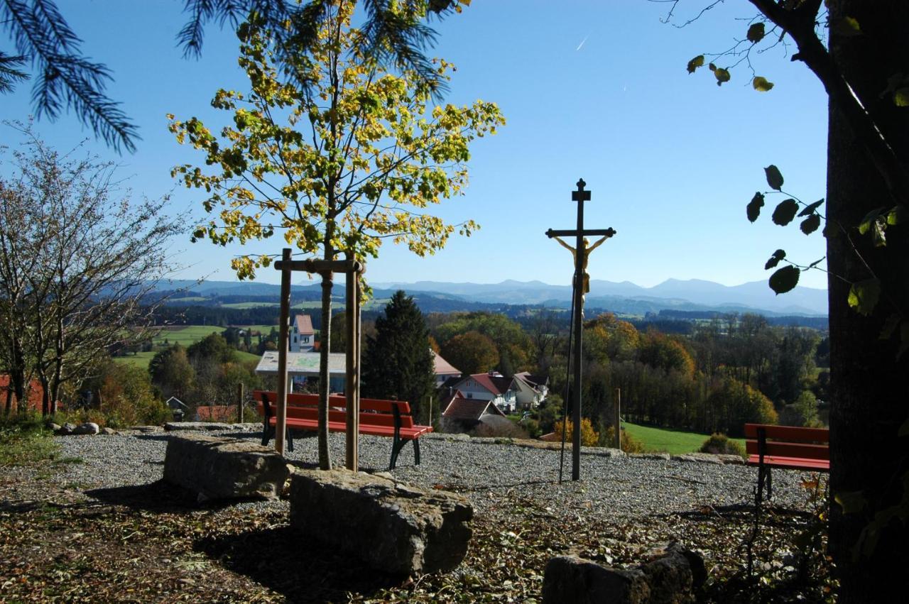 Appartamento Altes Schulhaus Argenbuhl Esterno foto