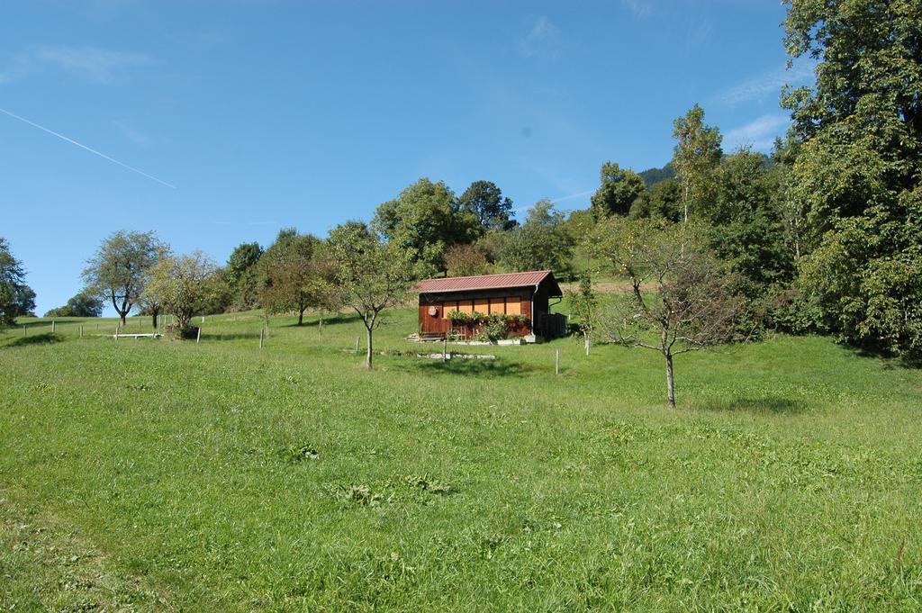 Appartamento Altes Schulhaus Argenbuhl Esterno foto