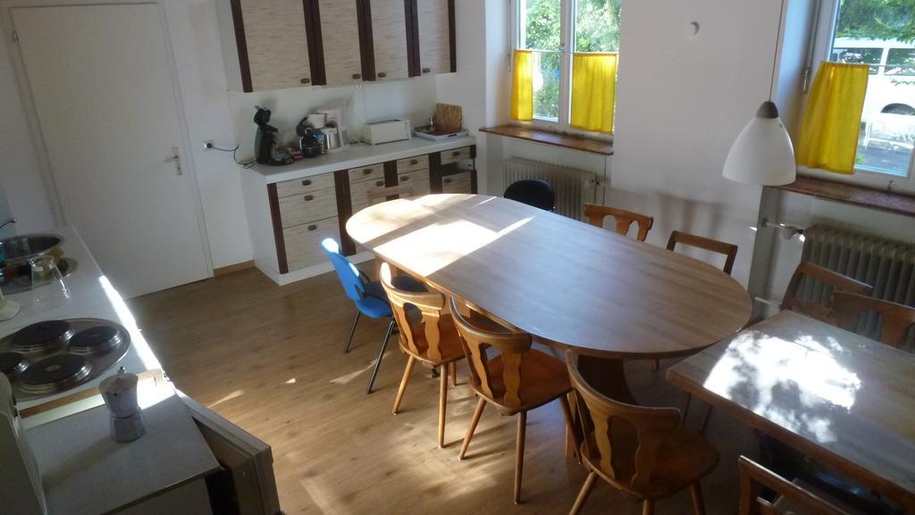 Appartamento Altes Schulhaus Argenbuhl Esterno foto