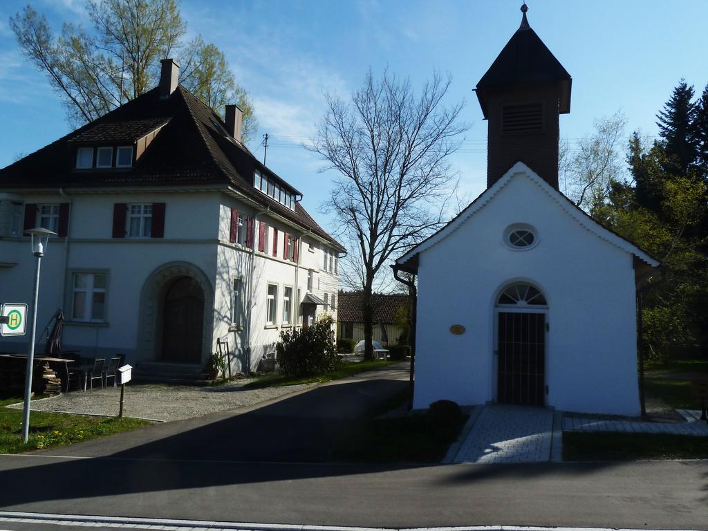 Appartamento Altes Schulhaus Argenbuhl Esterno foto