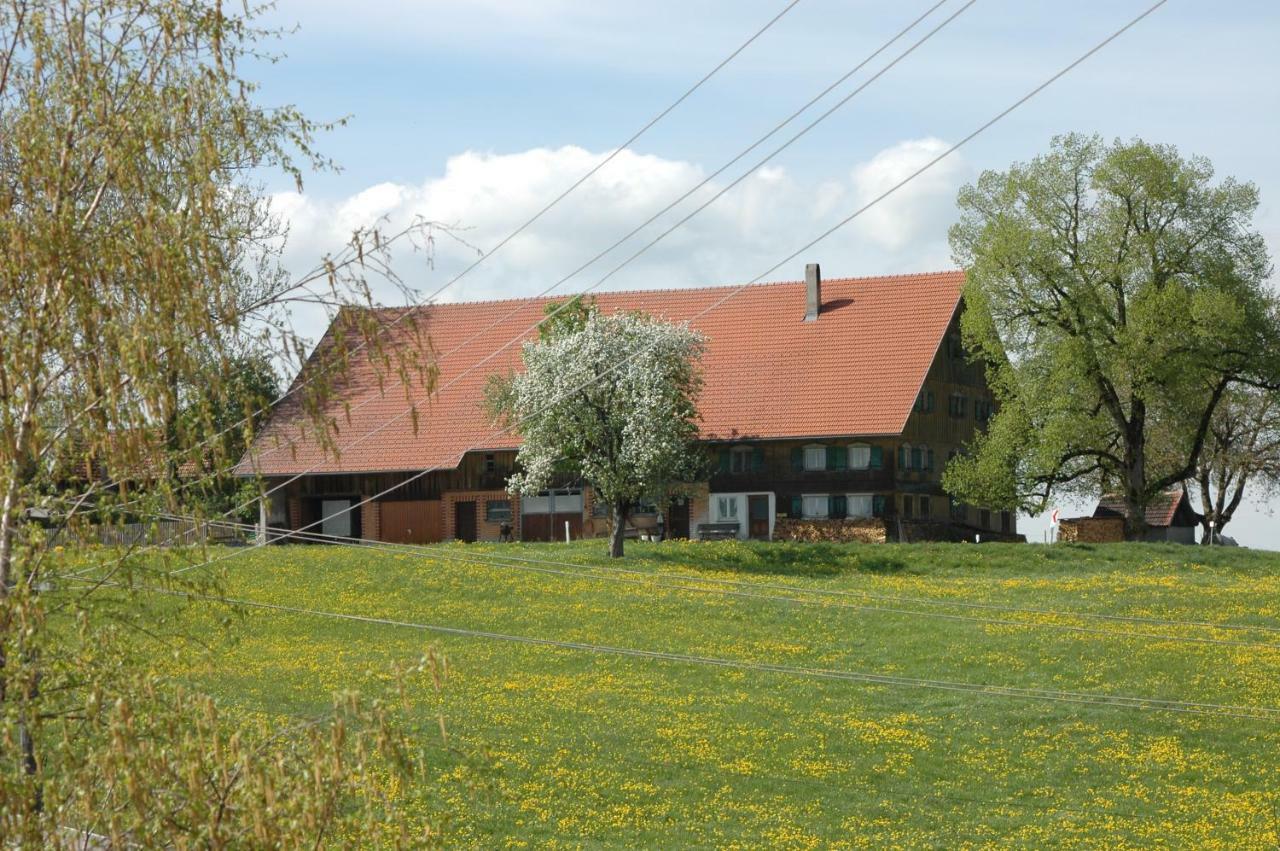 Appartamento Altes Schulhaus Argenbuhl Esterno foto