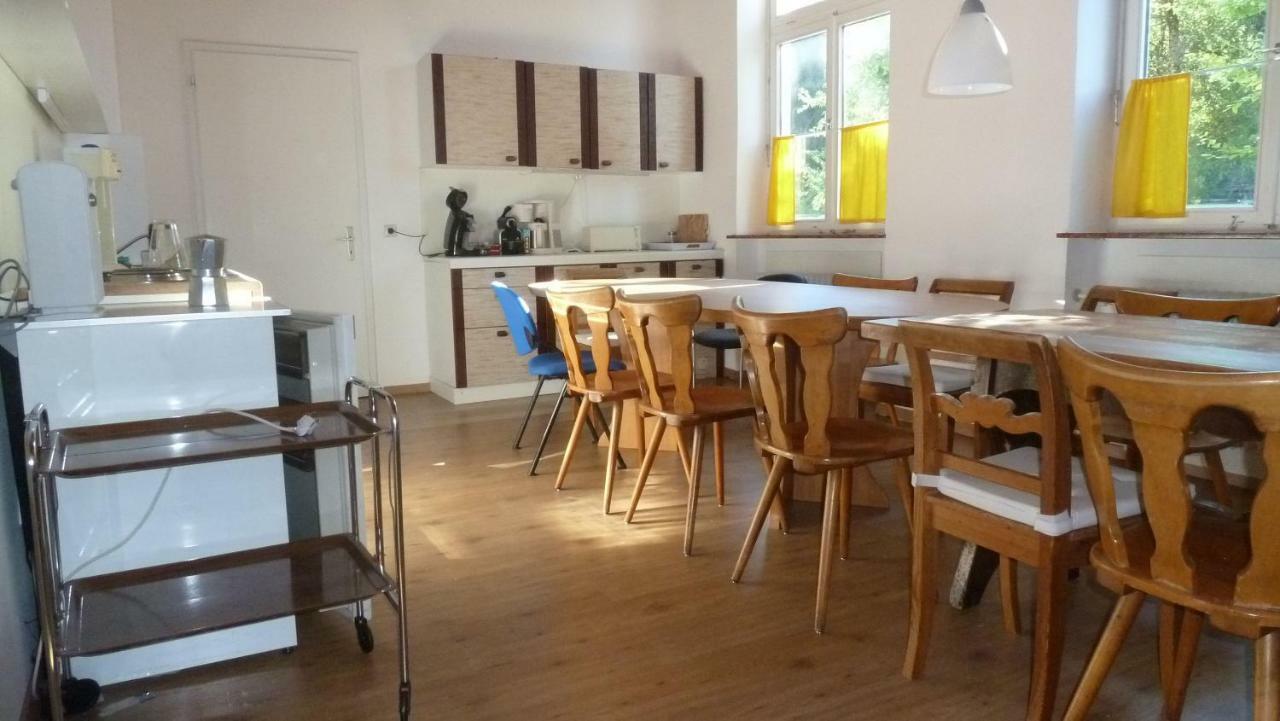 Appartamento Altes Schulhaus Argenbuhl Esterno foto